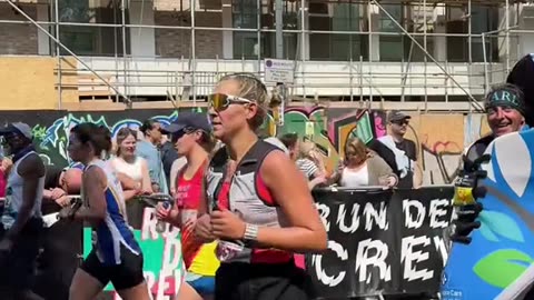 The Colourful Picture Of The London Marathon