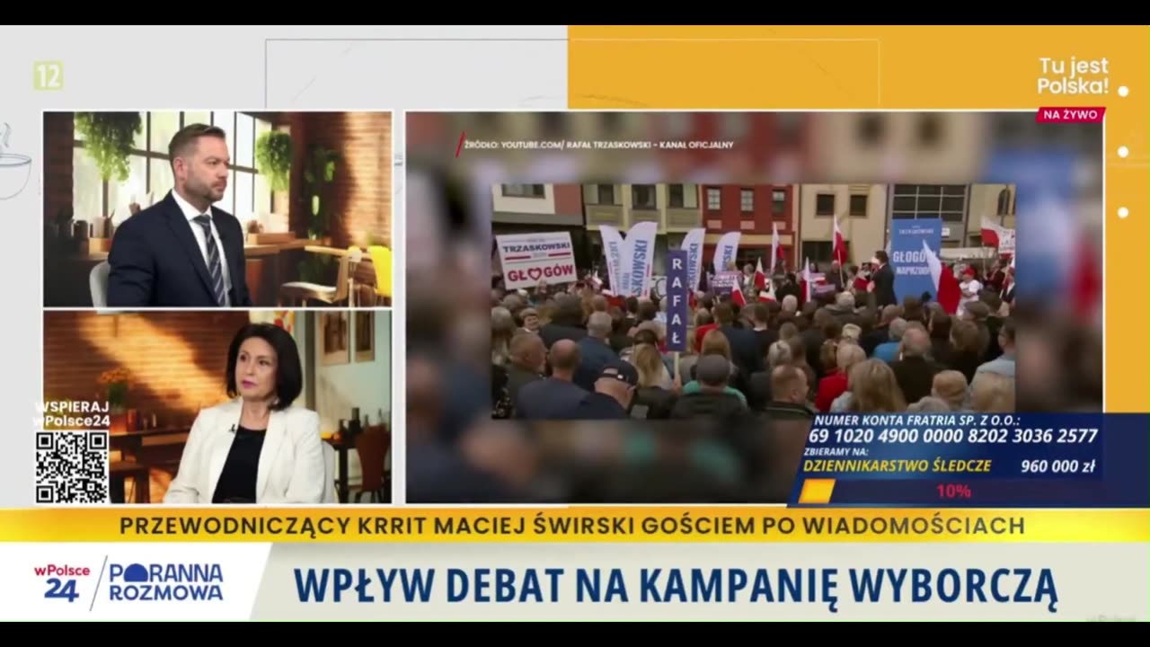 💥Trzaskowski zamienił tęczową obrożę na różaniec! Miałki kandydat bez kręgosłupa!