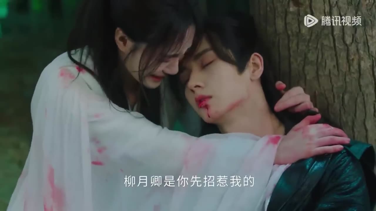 liu yueqing & pei xun The Deliberations of Love Pei xun dies episode 23