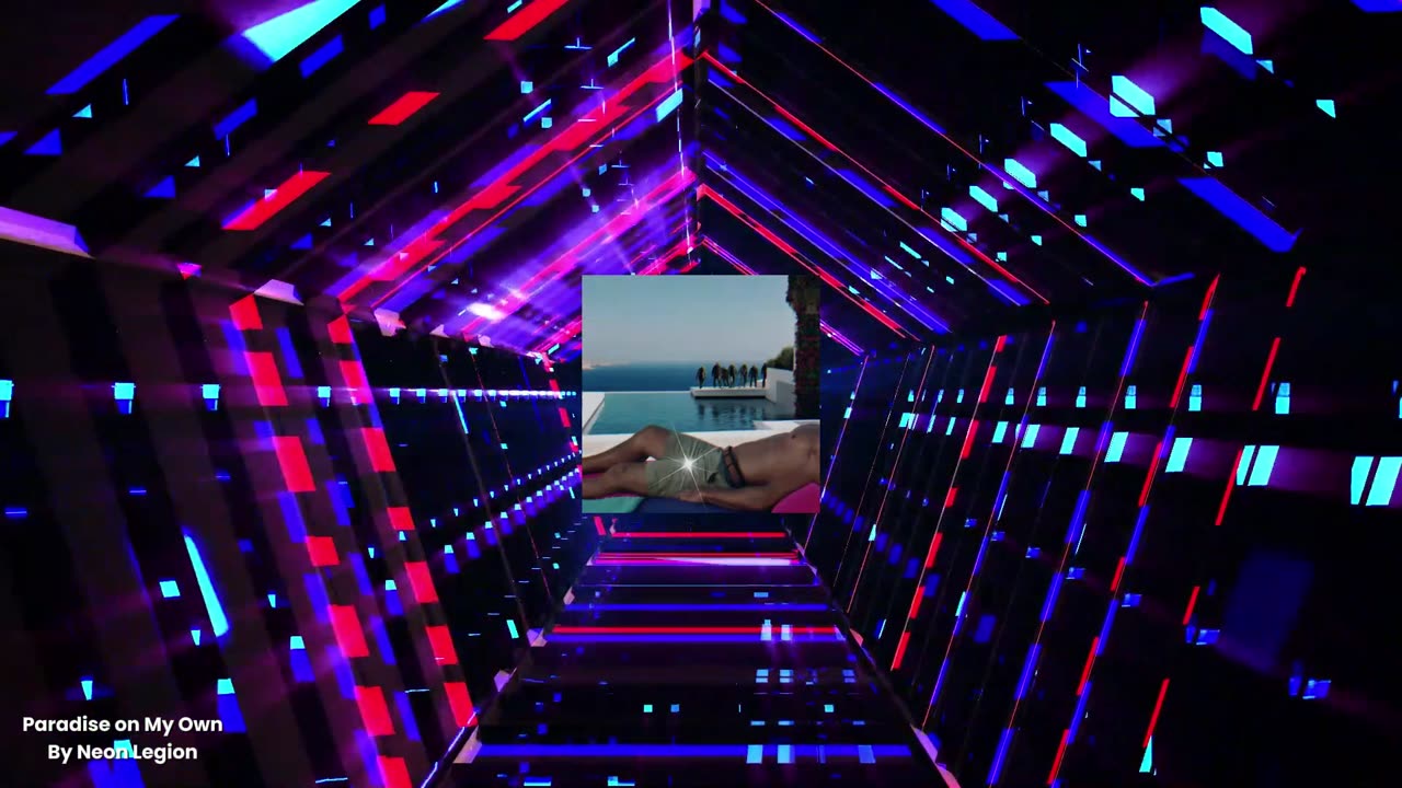 Cupchairs Discovers - 'Paradise on My Own' (by Neon Legion)