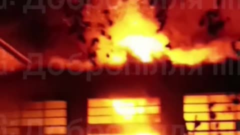 🔥🚁 Ukraine Russia War | Russian Drone Strike Destroys Bilytske Sports Center | RCF