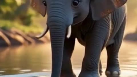 Baby Elephant's Epic Jungle Adventure!