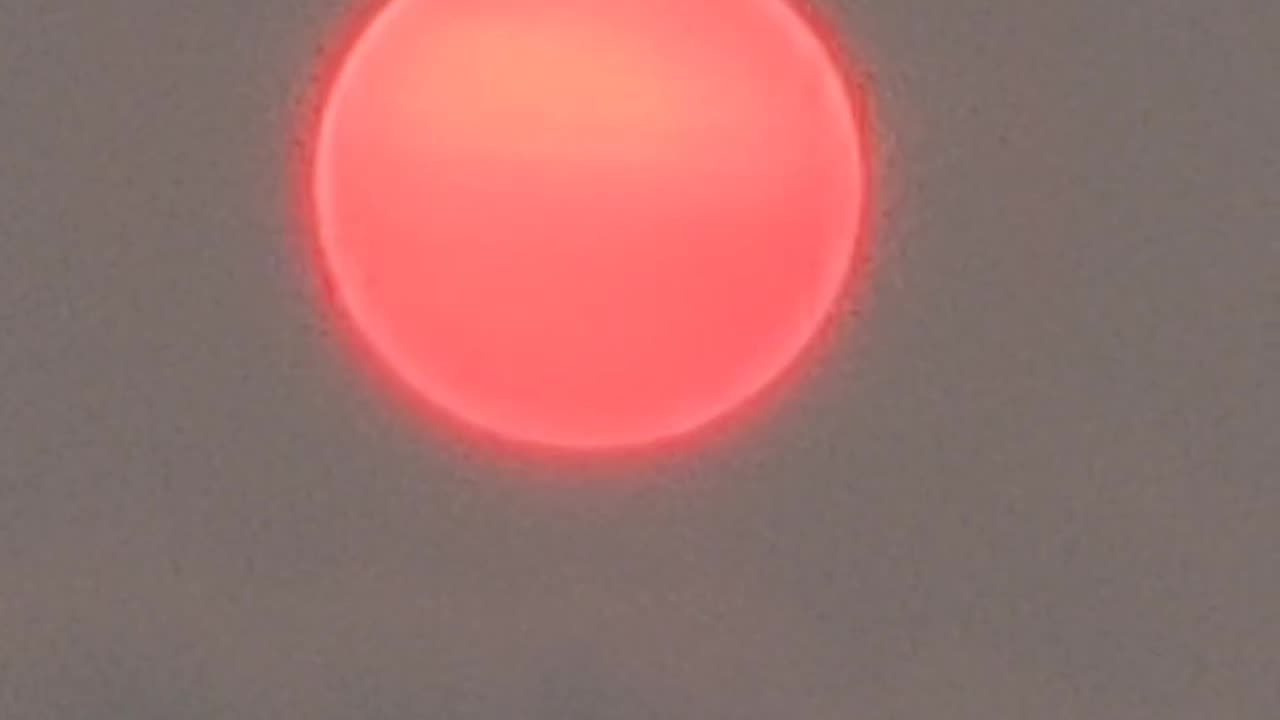 Sunset on June 10,2025