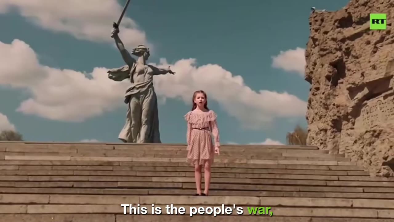 The Sacred War Performed By International Singers