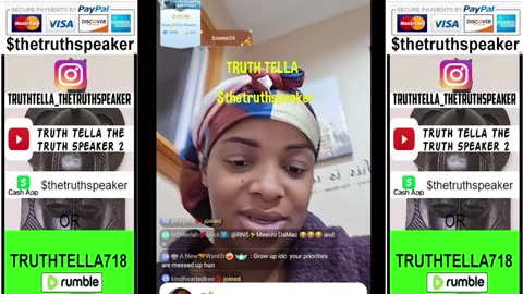 BSWEETS 3RD SHIFT BACK ON BIGO AFTER SAYING SHE WAS DONR