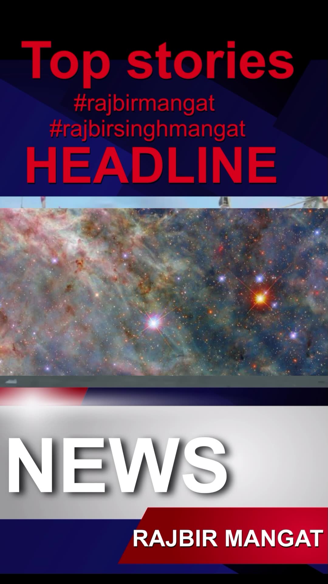 Stars 200× bigger than the Sun: ESA releases beautiful image of the Tarantula Nebula