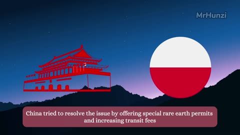 Bibi's Homeland Poland Block China-EU Rail 