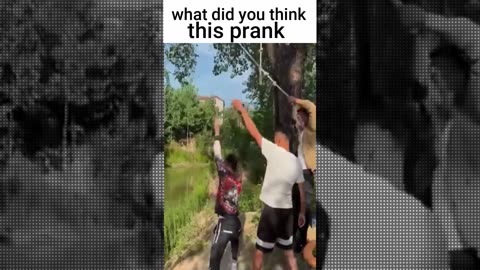 What did you think of this prank?
