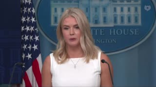 White House Press Secretary Leavitt does not rule out deploying U.S. Airmen and
