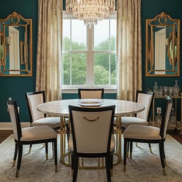 Hollywood Regency Style Home Transformations