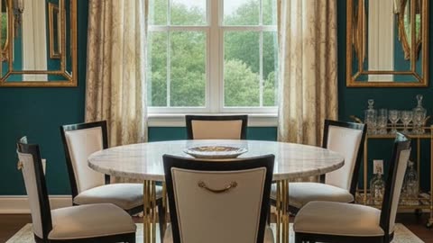 Hollywood Regency Style Home Transformations