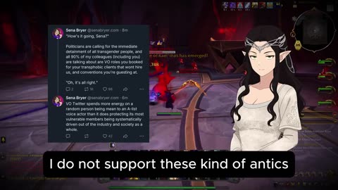 We Need to Talk About Sena Bryer. FFXIV Wuk Lamat Voice Actress