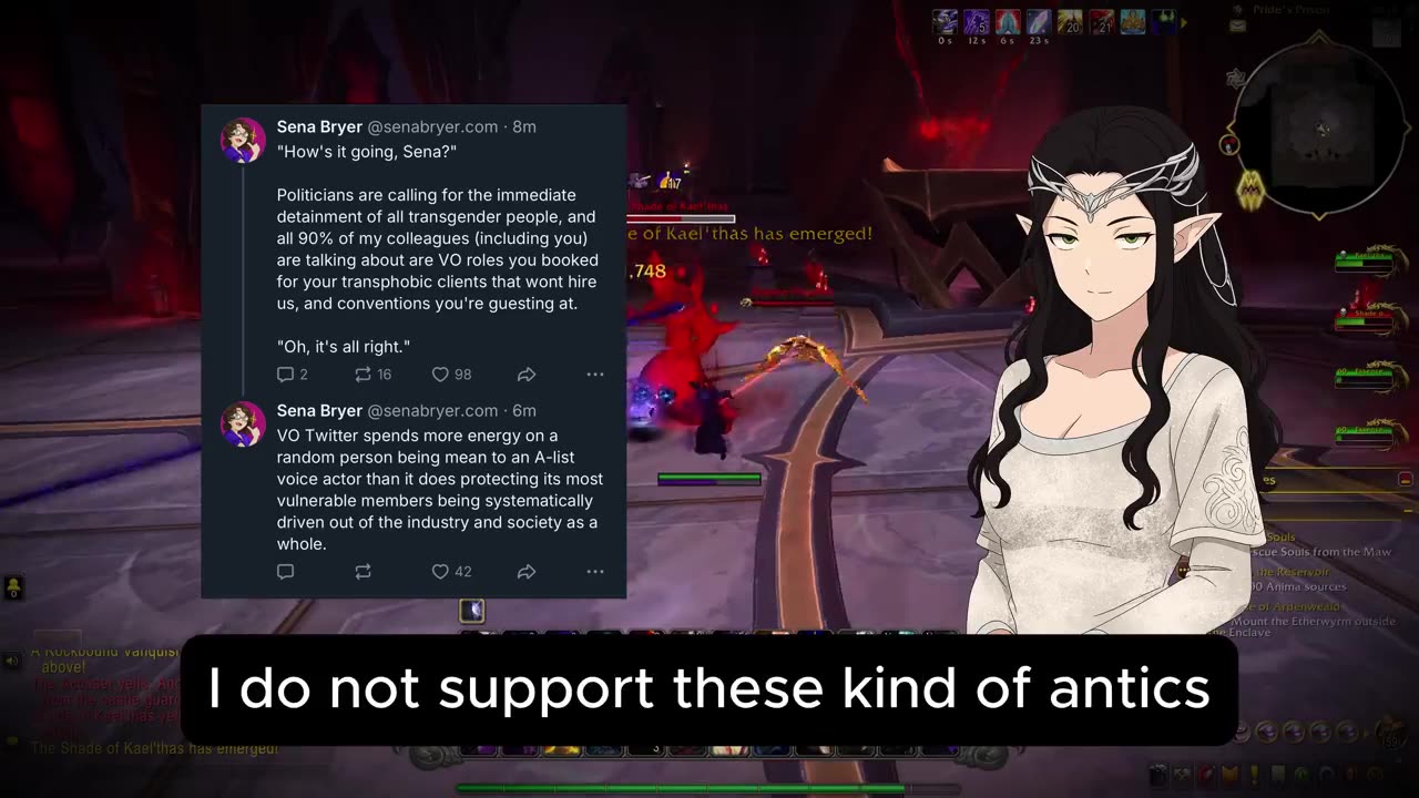 We Need to Talk About Sena Bryer. FFXIV Wuk Lamat Voice Actress