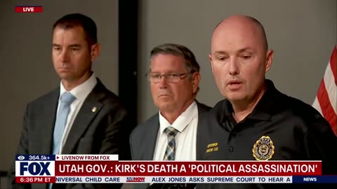 OFFICIAL UPDATE: Person in custody in Kirk shooting