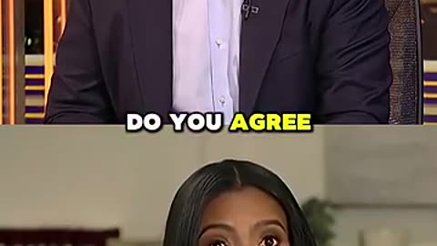 Candace ~ Putting the Question to Piers