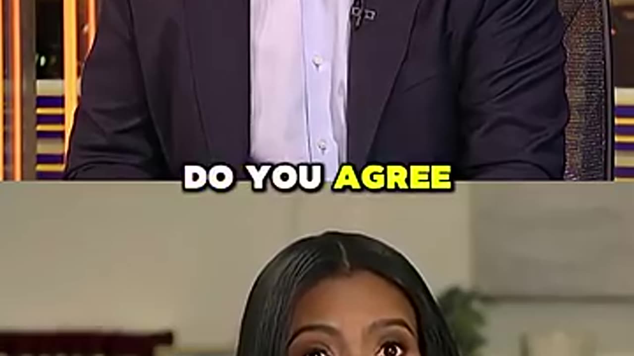 Candace ~ Putting the Question to Piers