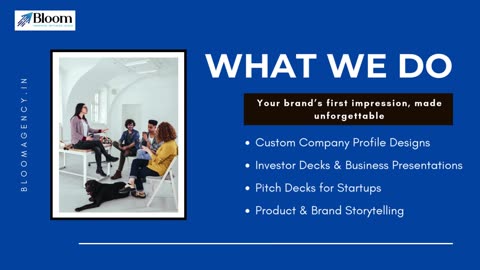 Corporate Company Profile Design Agency