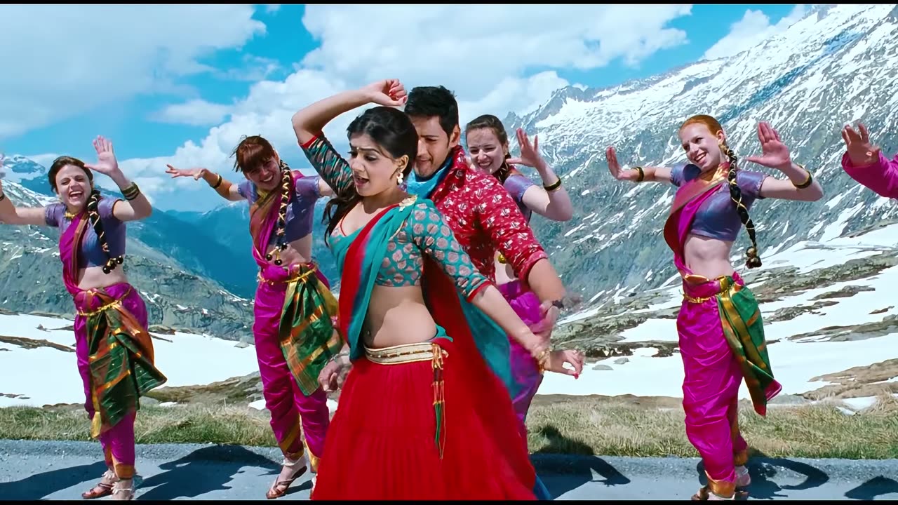 Dethadi Dethadi 4k Video Song _ Dookudu _ Mahesh Babu2K_60FPS)