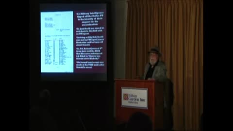 Jim Marrs - Kennedy Assassination Full Lecture
