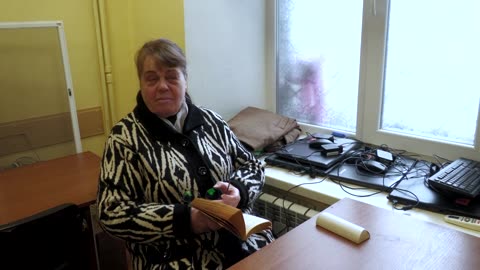 Ukrainian aid train feeds Odesa residents enduring blackouts