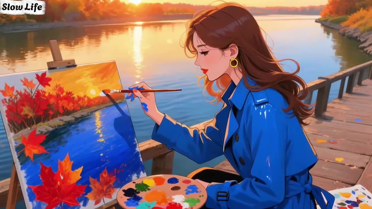 2 Hours Study With Me | Animation | Piano music | You Are The Best