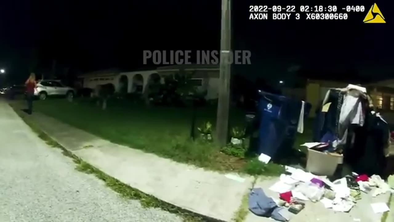 Woman Acts Tough With Police, Regrets Instantly