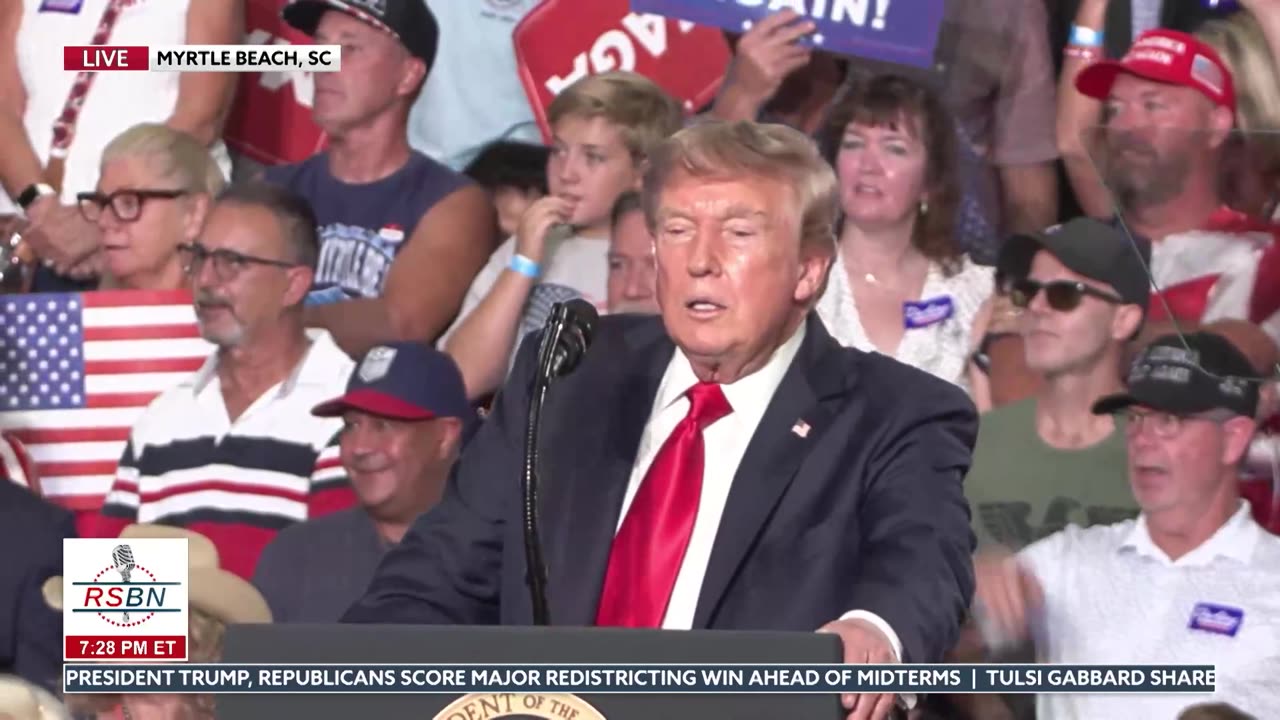 President Trump Urges People to Vote in Midterms Especially for Darline Graham - 08/21/26 thumbnail