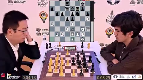 FideWorldCup Chess Championship game