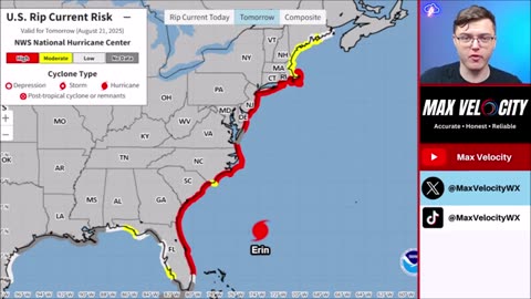 Hurricane Erin Just Got More Concerning...