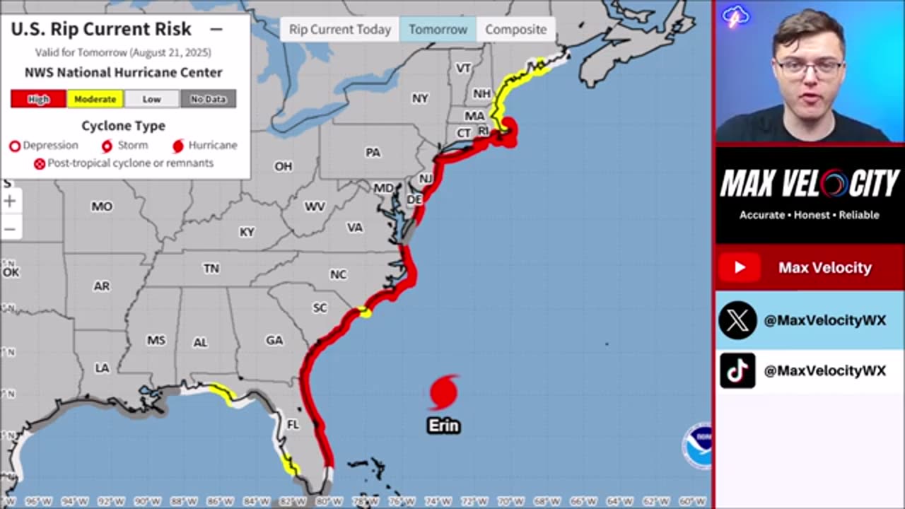 Hurricane Erin Just Got More Concerning...
