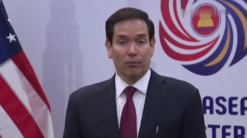 'Hopefully, we'll be able to convince some of our NATO— Rubio