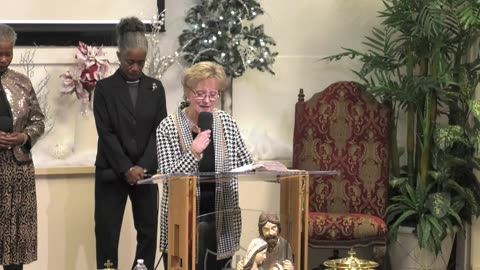 Faith In Perilous Times - Pastor Janette Furry