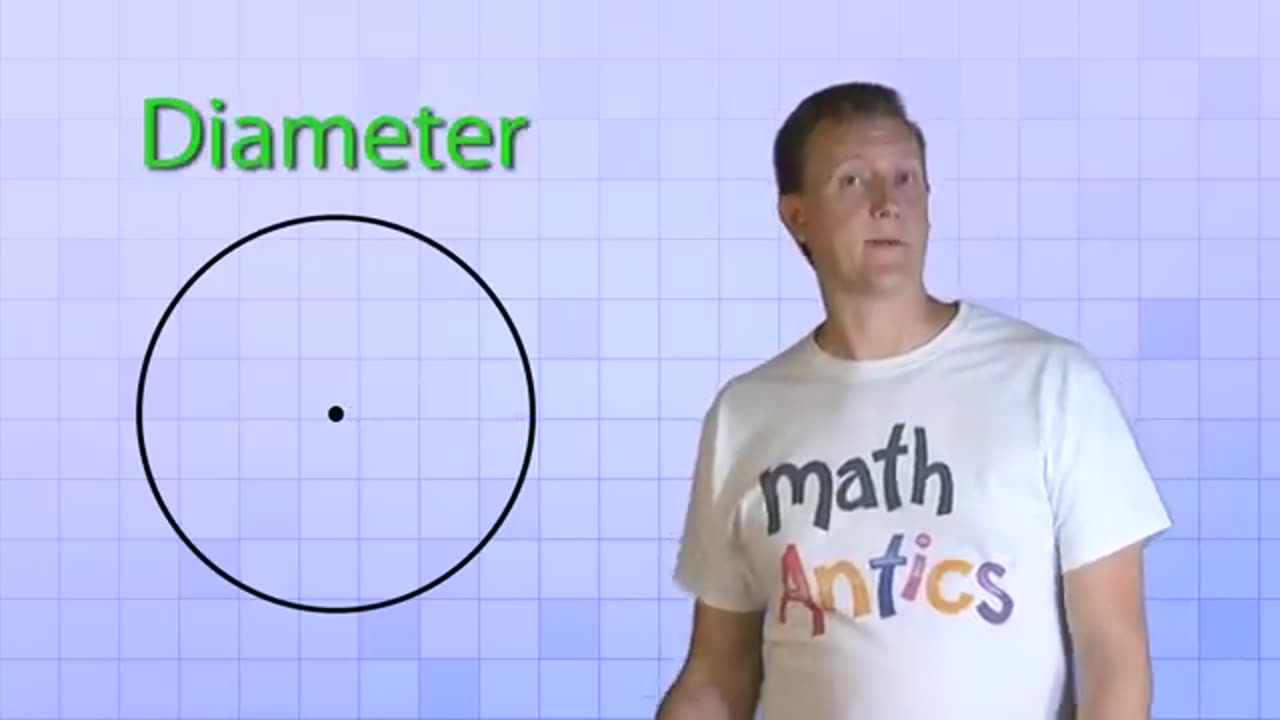 Amazing: Math Antics - Circles, What Is PI?