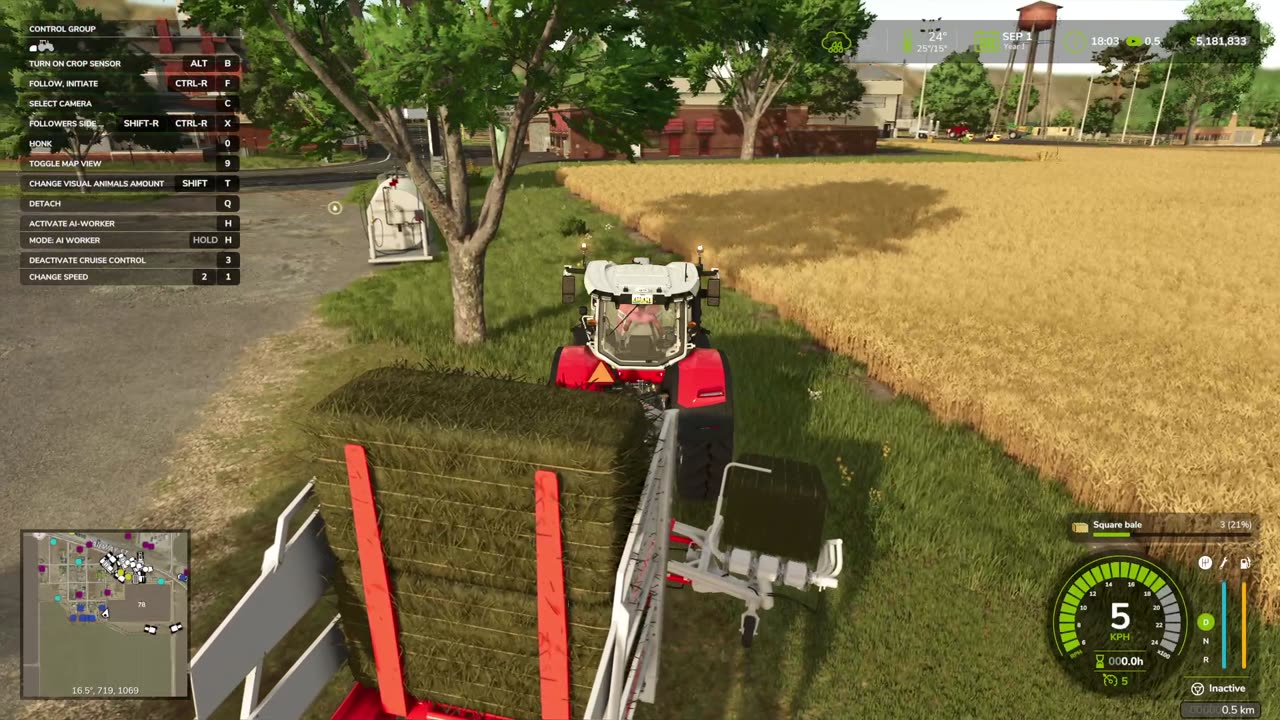 farm sim 9