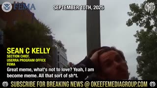 FEMA section chief laughs at Charlie Kirk assassination