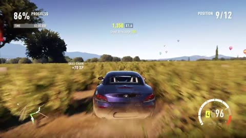 Forza Horizon 2, Career 110, Horizon Bucket List Entry 6