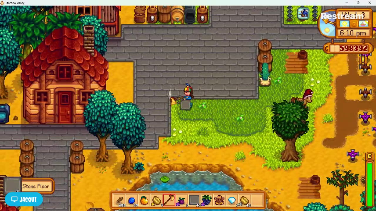 Live with Restream, November 08