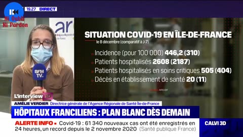 Amélie Verdier : « Si vacciné, vous avez 16 fois moins de chances de vous retrouver en soins »