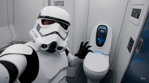 Stormtrooper muestra su habitación | stormtroopers vlogs