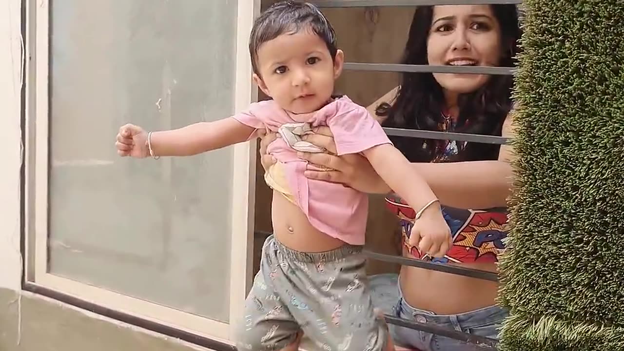 "Mummy ki new trick"🤣 funny