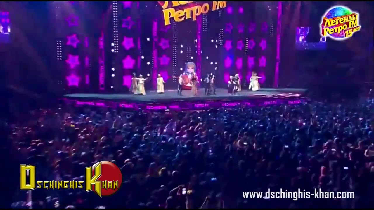 Moscow - Genghis Khan
