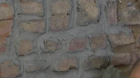 Riempire fughe tra Mattoni