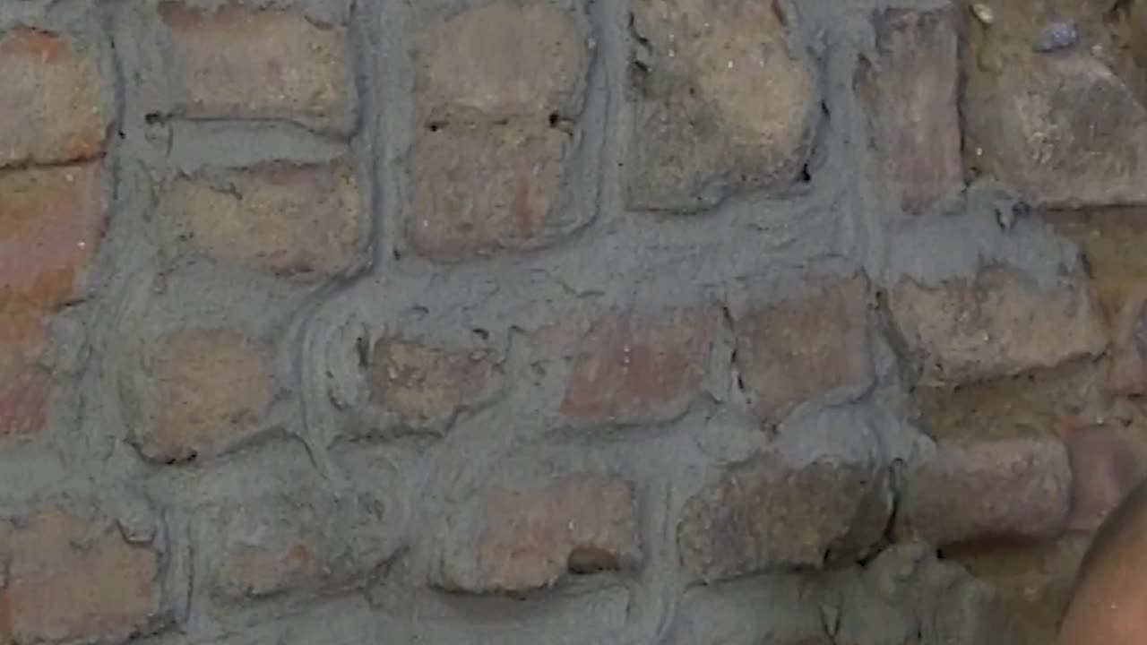 Riempire fughe tra Mattoni