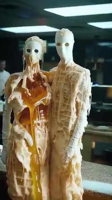 lucid nightmare made by the a.i