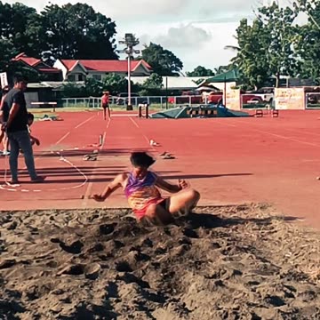 long jump