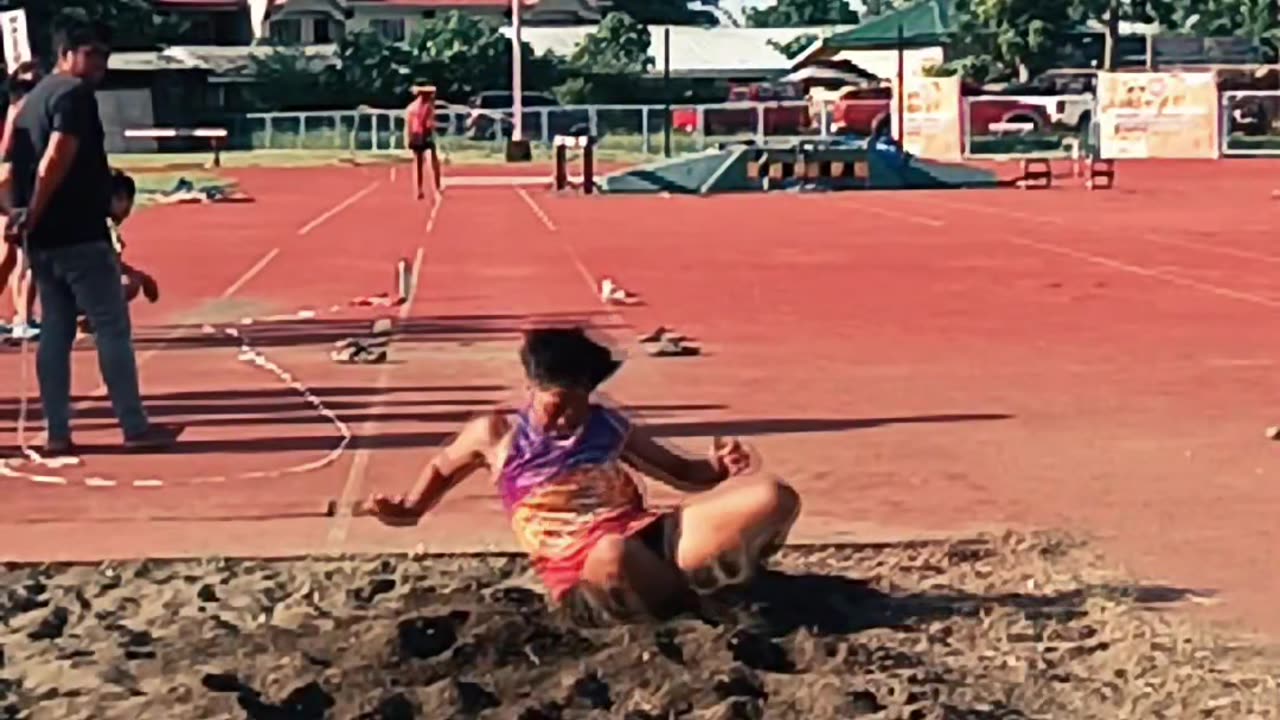 long jump