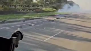 🔥🚚 Ukraine Russia War | Russian Drone Truck Ablaze (Part 1) | RCF