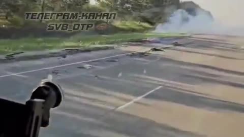 🔥🚚 Ukraine Russia War | Russian Drone Truck Ablaze (Part 1) | RCF