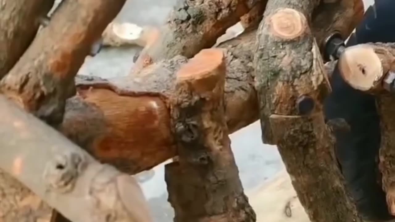 Wooden bike making in simple steps