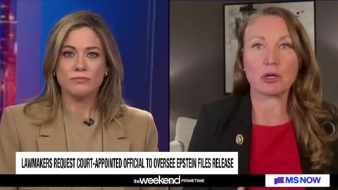 This is so clearly a cover up”: Rep. Stansbury BLASTS Trump Admin. for slow-walking Epstein files